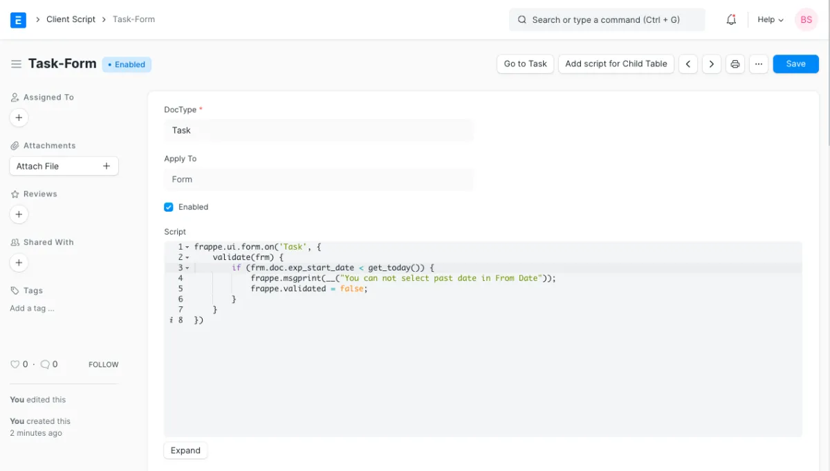 Client Scripts